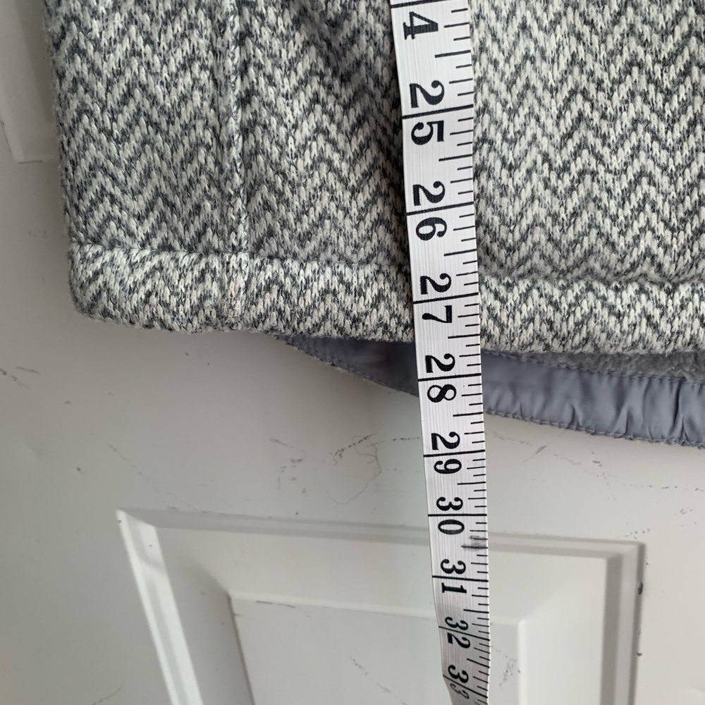 Natural Reflections Zigzag Patterned Hooded Jacket - image 4